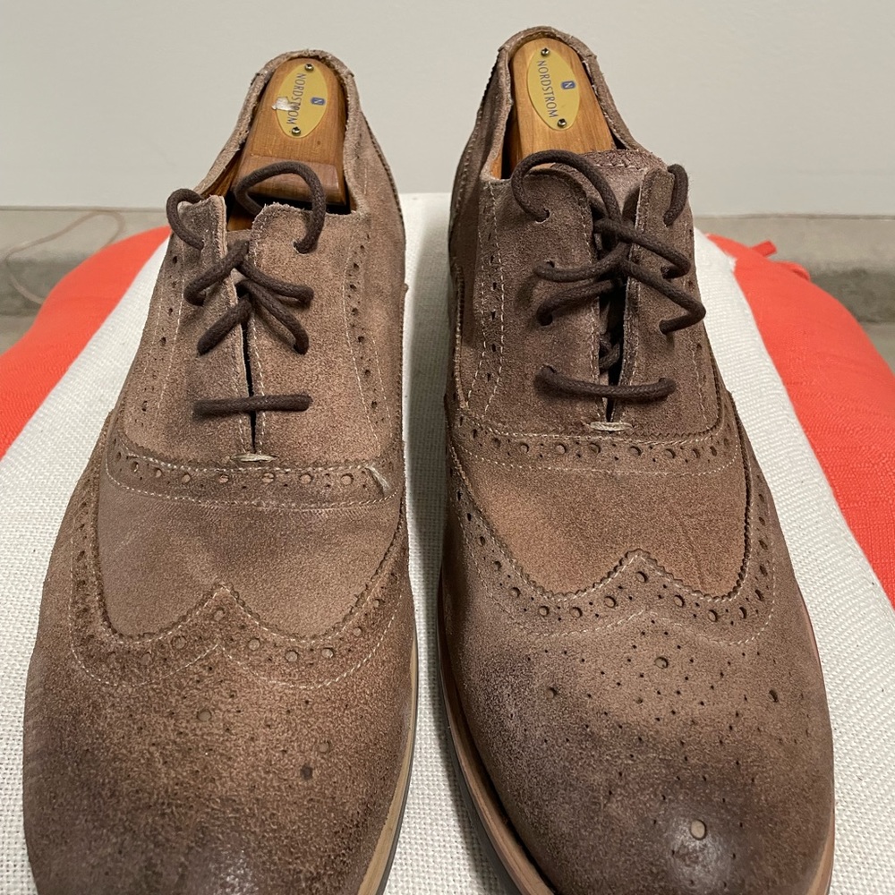Kenneth Cole Reaction, Suede, size 13 - Picture 4 of 7